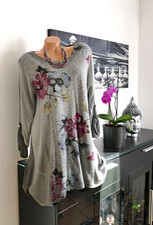 ♥ ITALY  Tunika Long  Bluse