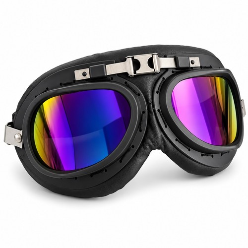 Motorradbrille schwarz matt - motorradbrille,