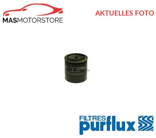 Motor ölfilter purflux - Ölfilter, ls900