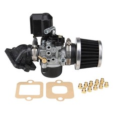  Vergaserset Sport 17,5 E-Choke Ansaugstutzen Sport-Luftfilter Piaggio TPH Typho