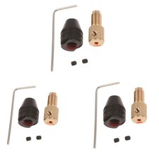 Schnellwechsel Bohrfutter Set