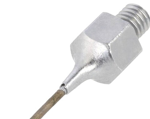 Tip for desoldering irons - tip:,