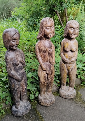 Holzfiguren zwischen - 3, holzfiguren,