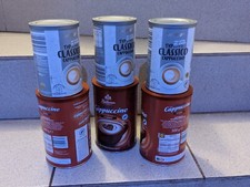 41 kleine + 41 große leere Cappuchinodosen Basteln Dosenwerfen ...