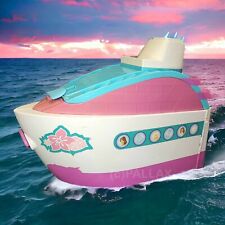 BARBIE M8608 PARTY CRUISE SHIP PLAYSET SCHIFF MIT SOUND-EFFEKTEN / MATTEL 2008