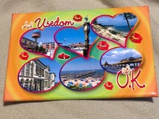 Kühlschrankmagnet Insel