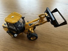 Radlader JCB  Modell 406 Baufahrzeug , unbenutzt.  Maßstab 1:35