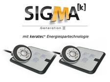 Wasserbettheizung - 2x Sigma K