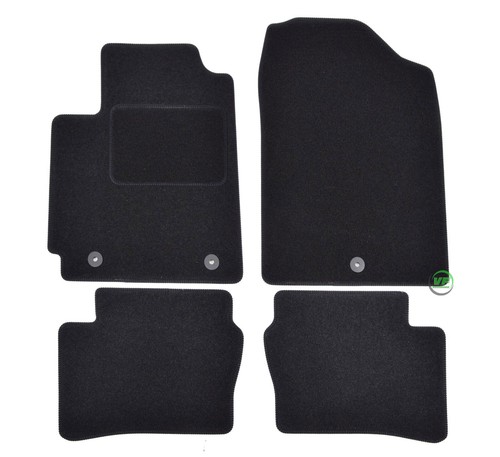 Velour fußmatten autotepiche - velour,