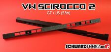 VW Scirocco 2 53b GT US Scheinwerfer Leisten