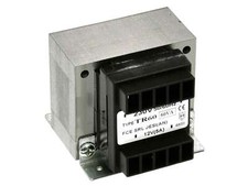 TRANSFORMATOR UNOX KVE1639A 230V 60VA 12VAC 5A TR60 50/60HZ HEIßLUFTOFEN