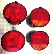 Corvette C6 Rückleuchten , Rücklichter , Taillights,  EU,  ECE,  inkl. Fassungen