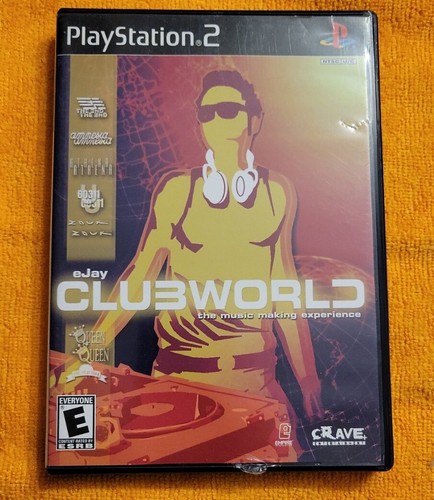 Ejay clubworld sony - clubworld, (sony