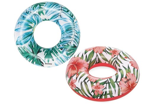 Schwimmreifen 119cm tropical - 119cm,