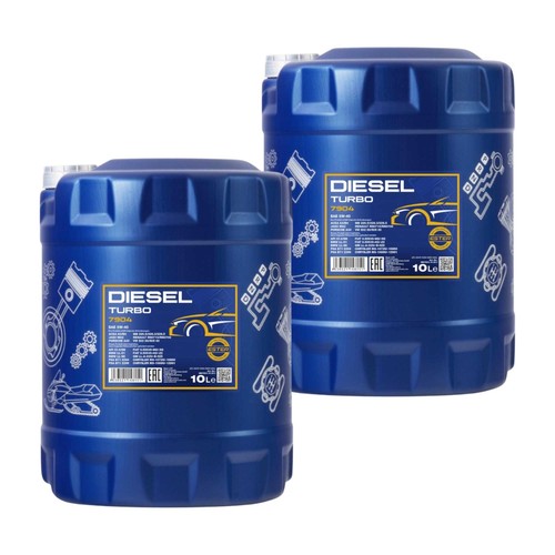 2x10 liter mannol diesel - 2x10,