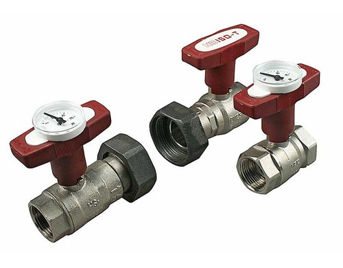 Iso pumpen kugelhahn set - pumpen, kugelhahn-set