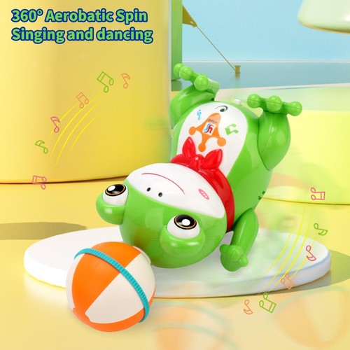 Led musical spinning ball - musical,