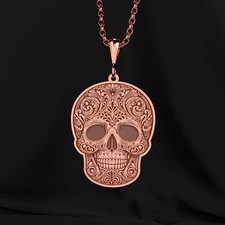 Herren 18K Rotgold Über