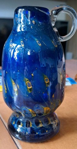 Schöne blaue vase von - vase, eisch
