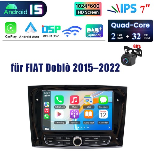 32gb für fiat doblò - für,