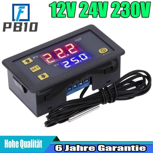 Thermostat led display - thermostat, led-display