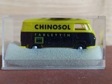 -NEU- BREKINA 1:87 H0 VW T1 Bulli Kasten CHINOSOL TABLETTEN 90 Jahre SoMo OVP
