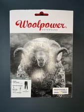 Woolpower Mid Layer 400 Long Johns L Thermo Hose Outdoor Wandern Winter