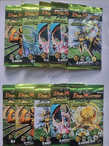 Duel masters booster - duel,