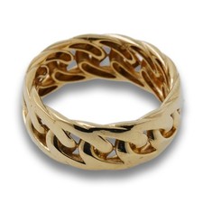 Designer Ring 585 Gold 14 Kt Gelbgold Damen Goldring Wert 900,-