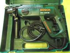 Bosch Bohrhammer PBH 2200 RE im Koffer - Funktionstüchtig-Überarbeitet
