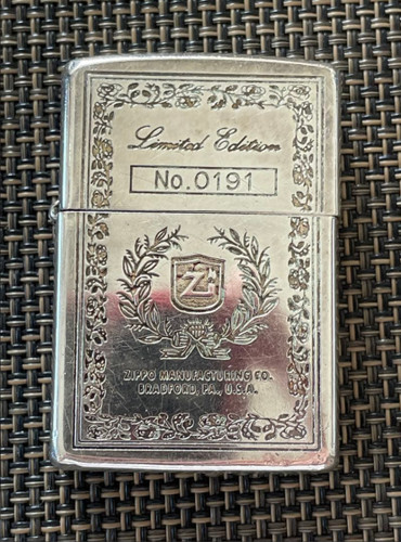Zippo windy limited edition - zippo,