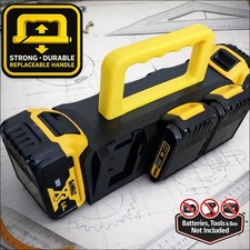 8 x Batteriekorb Träger Caddy