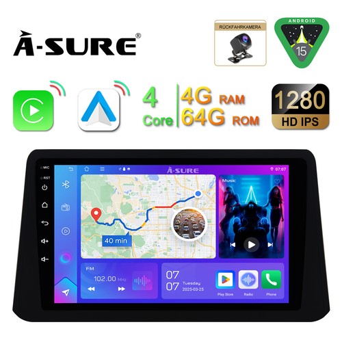 64g android autoradio - 15,