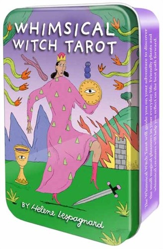 Whimsical witch tarot - in, a
