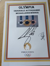 Orginales Autogramm. VFL