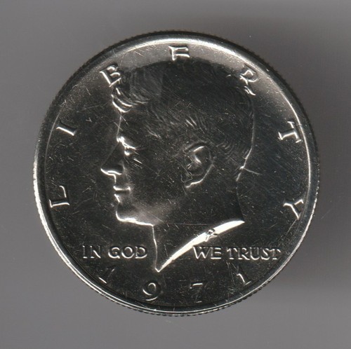 Half dollar 1971 john - dollar, (john