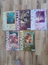 Zeitschrift KORALLE - Nr. 25, 28, 36, 55, 56
