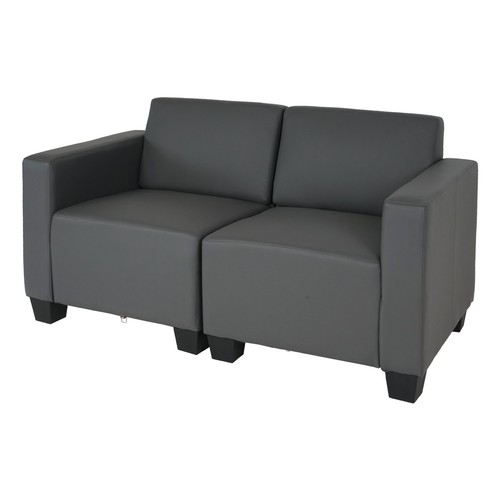 Modular zweisitzer sofa couch - sofa,