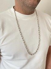 Sterling Silber CZ Kette für