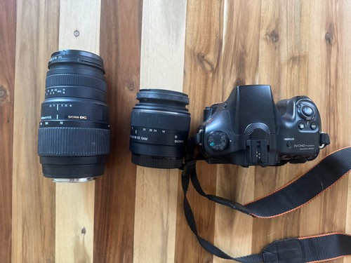 Sony alpha - alpha,