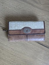 Fossil Maddox echtes Leder