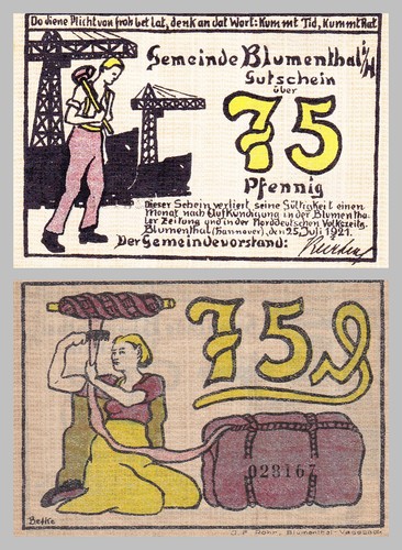 Deutsches reich blumenthal - deutsches,
