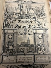 Deutscher Hausschatz - 34. Jahrgang - 1907/08 - beinhaltet Karl May Erstausgabe