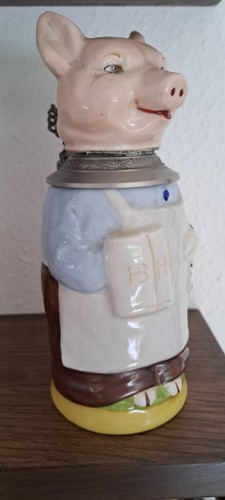 Alter figurenkrug bierkrug - figurenkrug,,