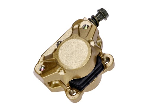 Bremssattel hinten gold - , für