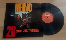 LP Vinyl Heino 28 seiner grössten Erfolge