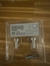 Ikea Attest Metall Knopf Griff