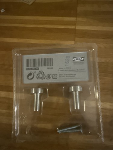 Ikea attest metall knopf - ikea,