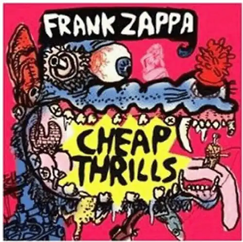 Frank zappa cheap - zappa, thrills