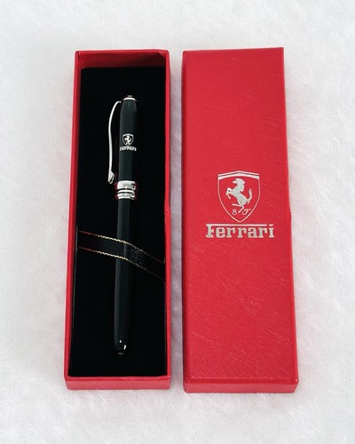 Ferrari schwarz tintenroller - schwarz,